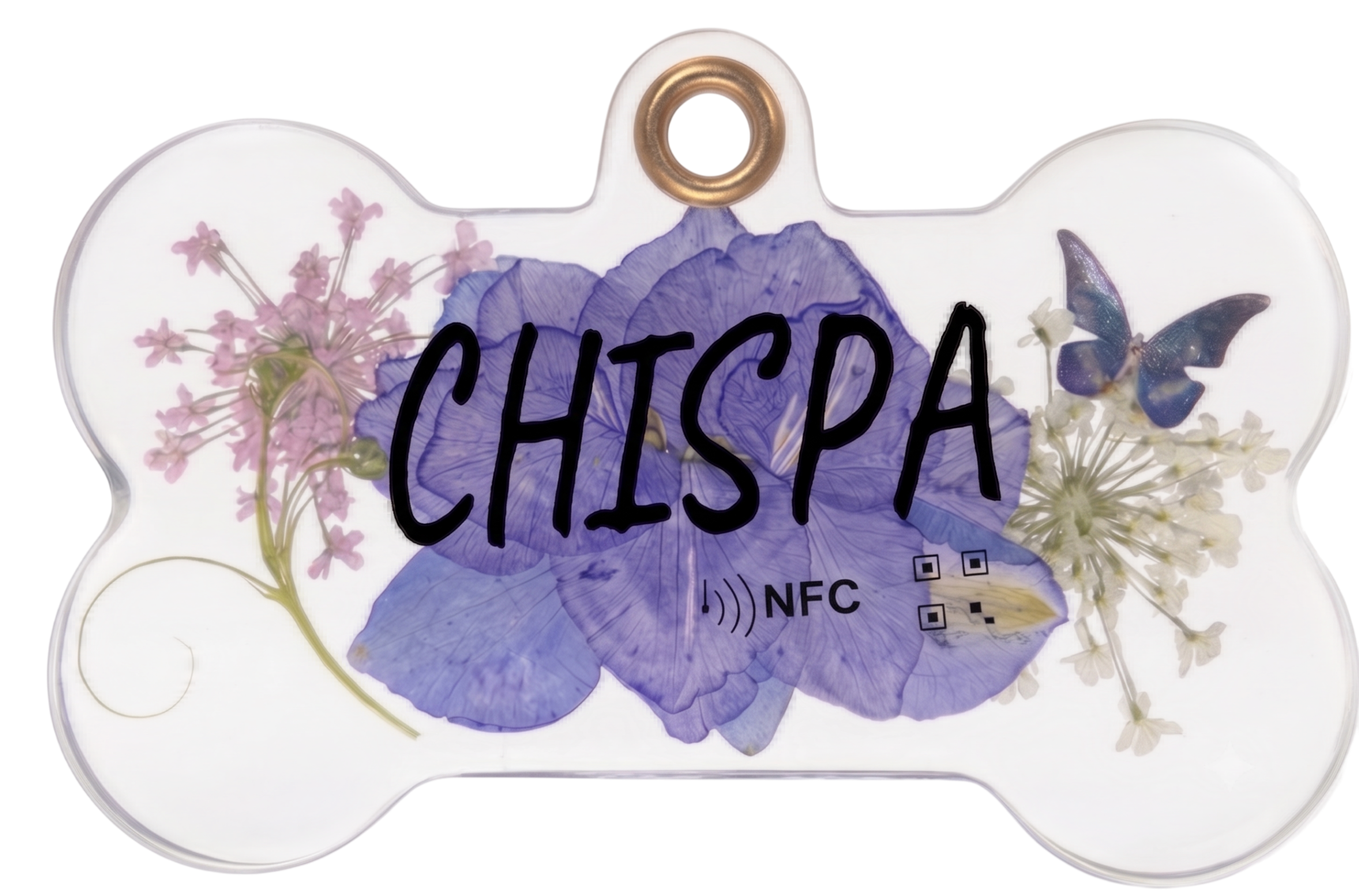 Diseño Flores y mariposas